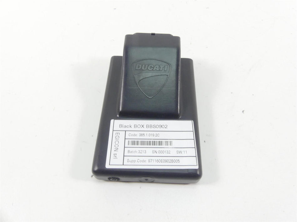 2014 Ducati Hypermotard 821 SP Black Box BBS0902 Control Module Unit 38510192C {{ shop.shopifyCountryName }} - Mototech271