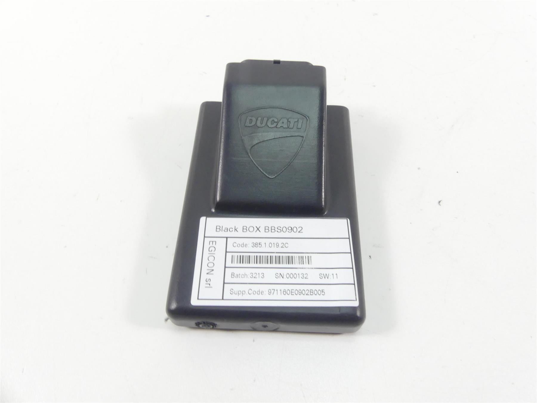 2014 Ducati Hypermotard 821 SP Black Box BBS0902 Control Module Unit 38510192C