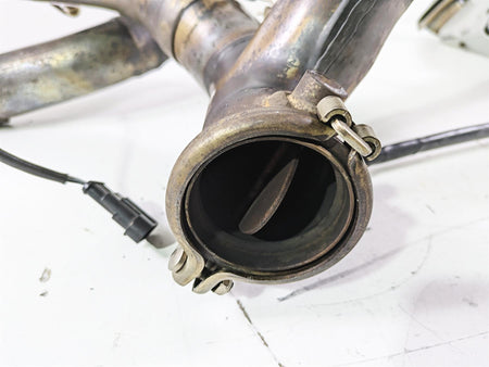 2015 Ducati Panigale 1299 S Exhaust Header & Servo Set 57014452A 57114423B {{ shop.shopifyCountryName }} - Mototech271