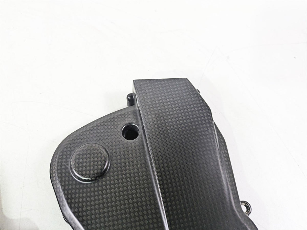 2015 Ducati Hypermotard 821 SP Carbon Fiber Timing Cover Set 24511411A 24511101B {{ shop.shopifyCountryName }} - Mototech271