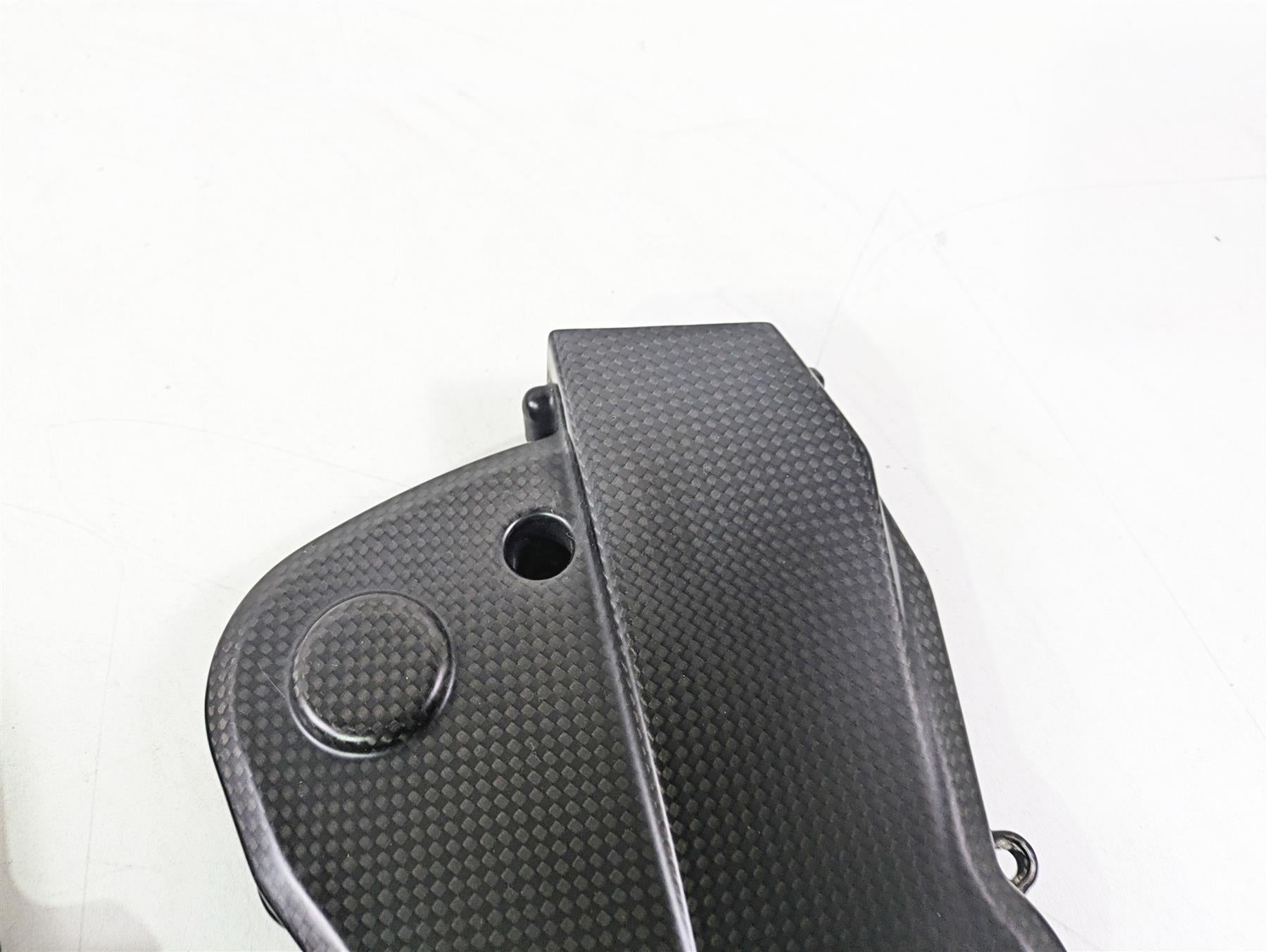 2015 Ducati Hypermotard 821 SP Carbon Fiber Timing Cover Set 24511411A 24511101B {{ shop.shopifyCountryName }} - Mototech271
