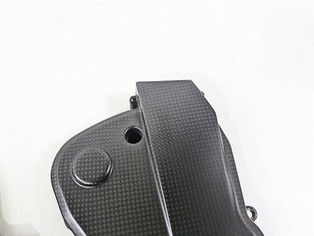 2015 Ducati Hypermotard 821 SP Carbon Fiber Timing Cover Set 24511411A 24511101B {{ shop.shopifyCountryName }} - Mototech271