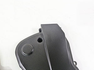 2015 Ducati Hypermotard 821 SP Carbon Fiber Timing Cover Set 24511411A 24511101B | Mototech271