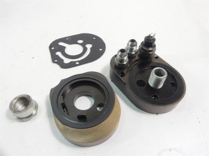 2011 Harley Touring FLTRX Road Glide Ultra Cool Oil Cooler Retrofit Set 6955150