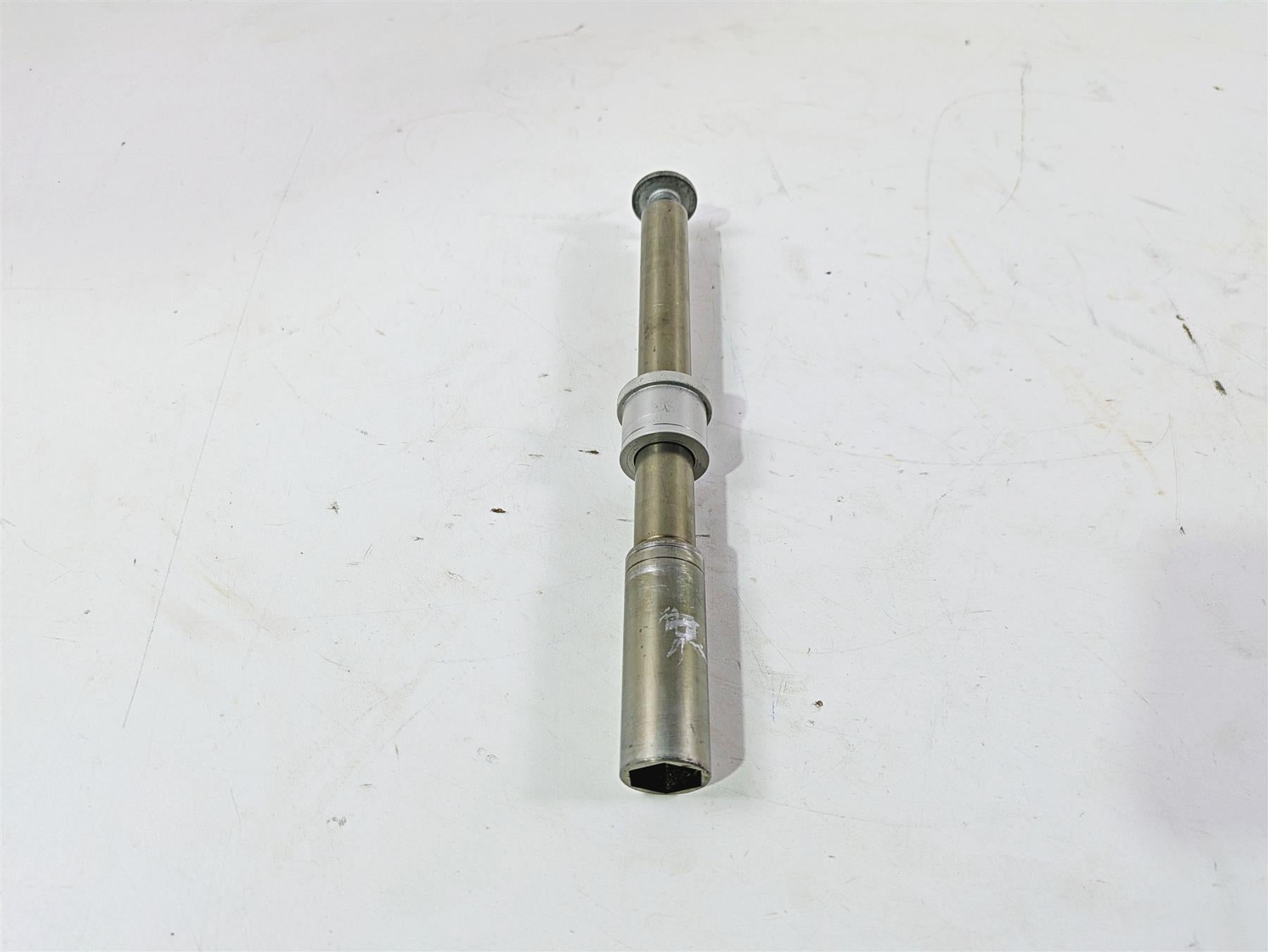 2017 BMW F800GS Adv K75 Front Axle Wheel Spindle 36317713558 {{ shop.shopifyCountryName }} - Mototech271