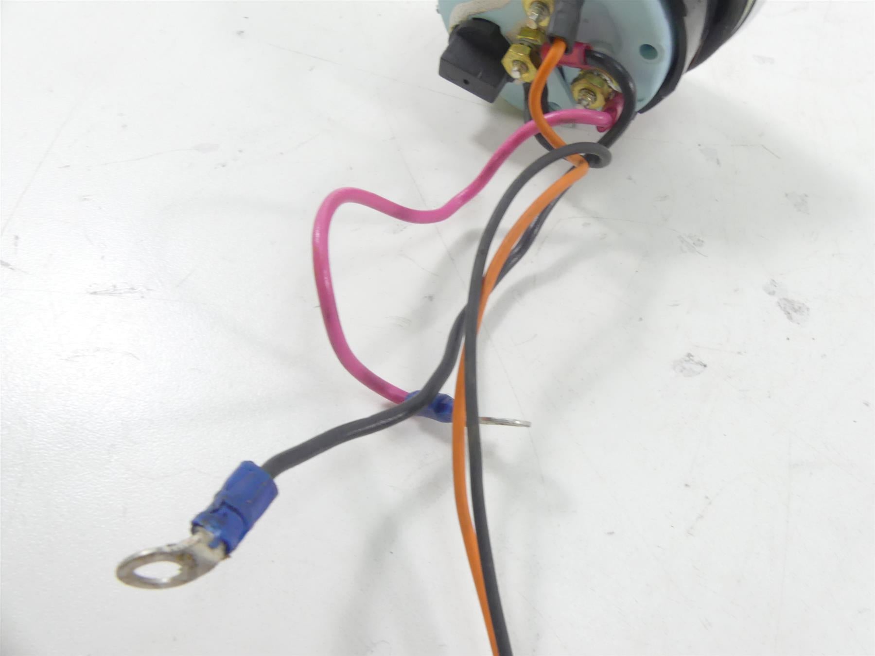 1995 Harley Dyna FXDL Low Rider Tested Fuel Gas Petrol Level Gauge 75049-88 {{ shop.shopifyCountryName }} - Mototech271