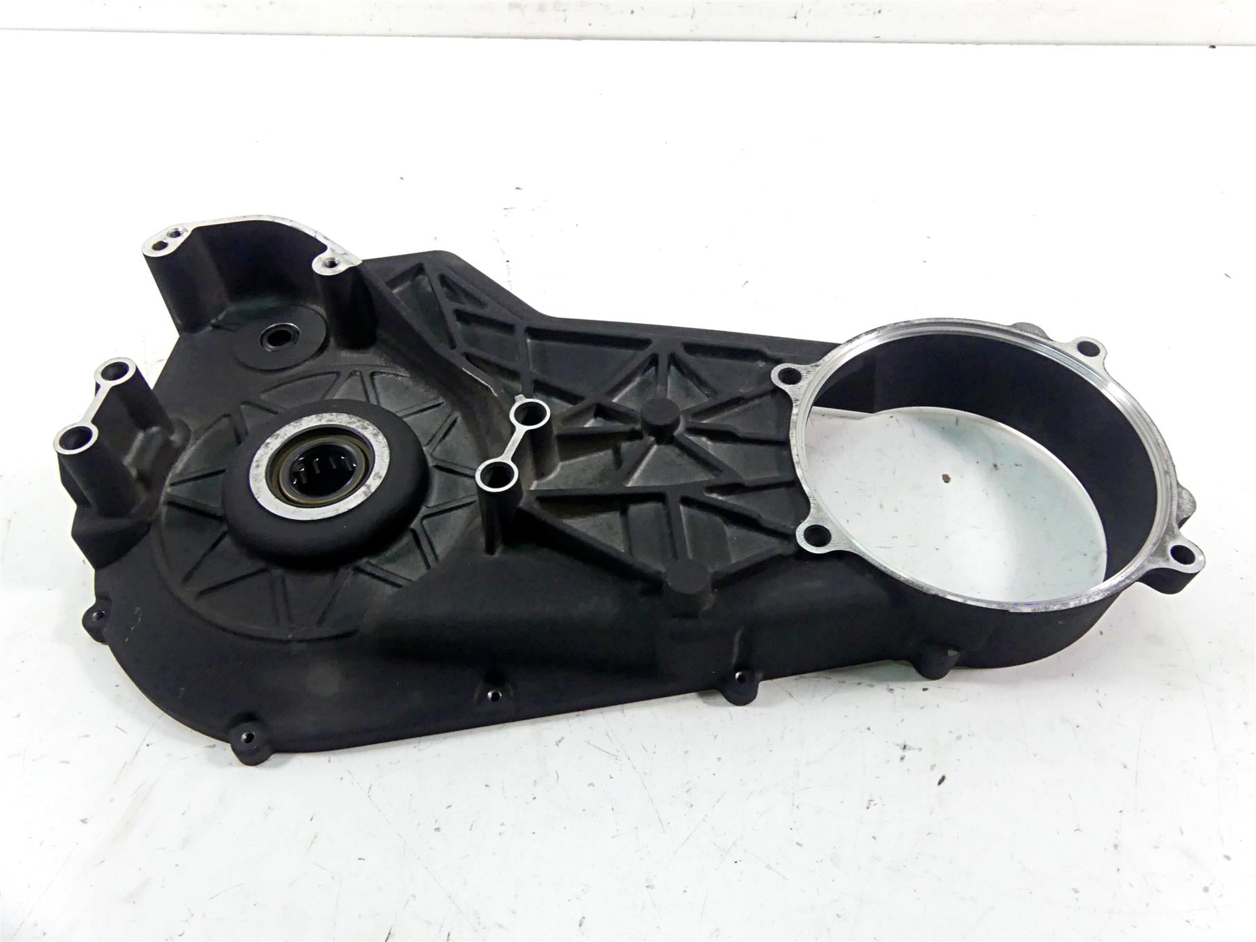 2006 Harley Softail FXSTSI Springer Inner Primary Drive Clutch Cover 60620-94B {{ shop.shopifyCountryName }} - Mototech271