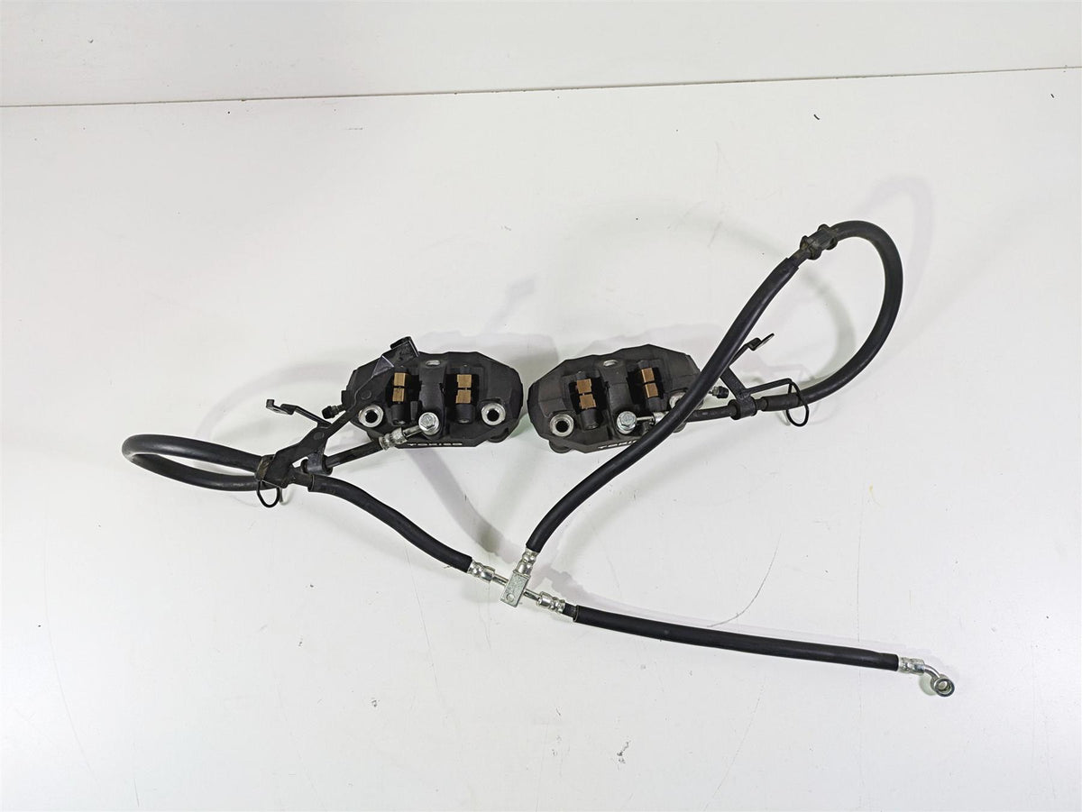 2016 Suzuki M109R VZR1800 Boulevard Tokico Front Brake Caliper Set 59100-41G40 {{ shop.shopifyCountryName }} - Mototech271