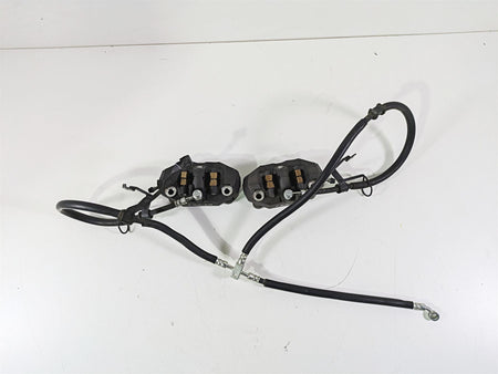 2016 Suzuki M109R VZR1800 Boulevard Tokico Front Brake Caliper Set 59100-41G40 {{ shop.shopifyCountryName }} - Mototech271