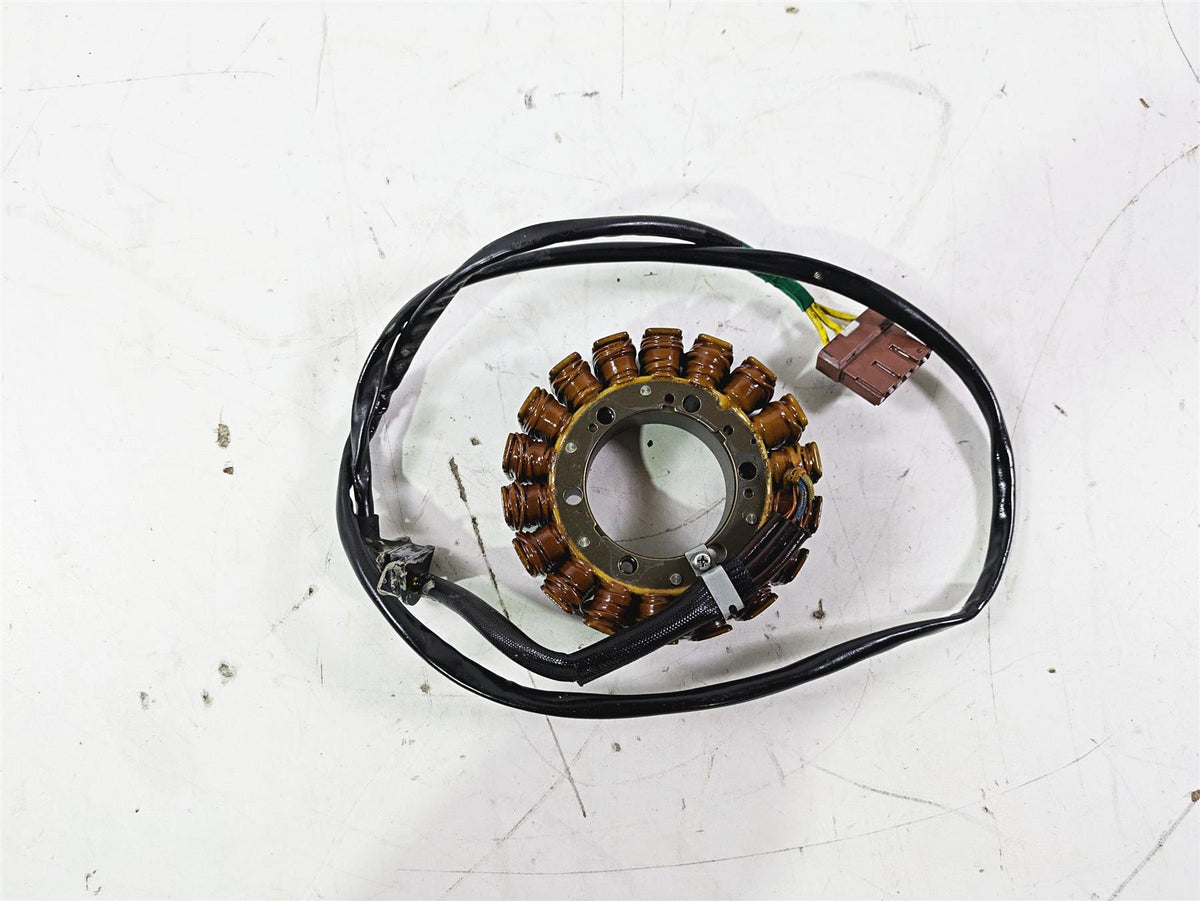 2008 Aprilia RSVR 1000 Factory Stator Alternator Generator AP0296988 {{ shop.shopifyCountryName }} - Mototech271