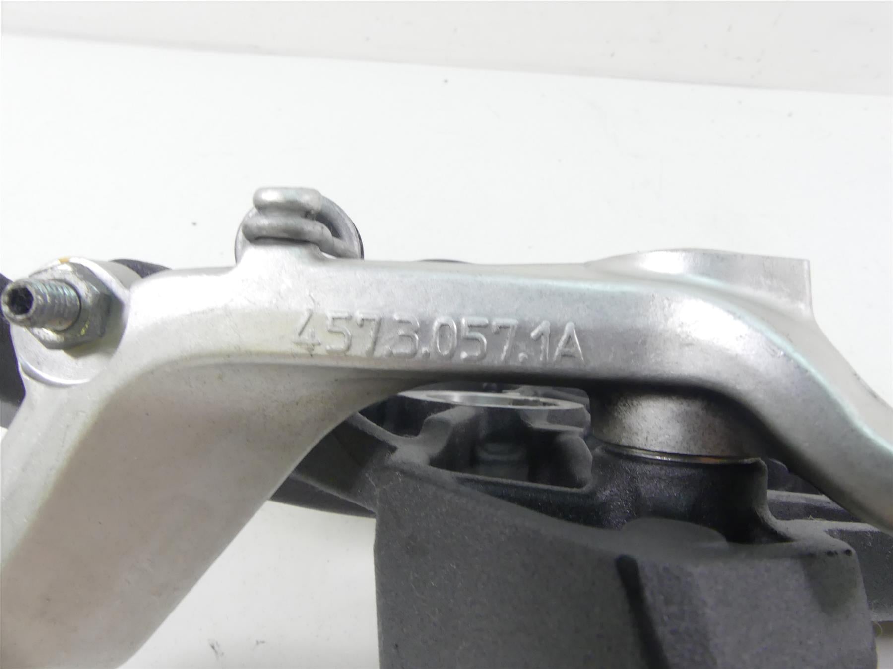 2015 Ducati Monster 1200 S Right Foot Peg Mount Brake Pedal Set 82431921A {{ shop.shopifyCountryName }} - Mototech271