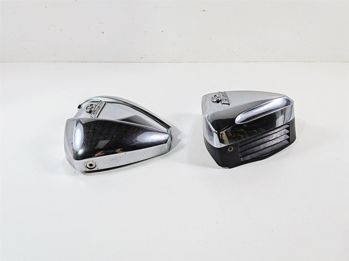 2012 Yamaha XV1900 Raider S Left Right Coil Cover Fairing Set 5C7-21731-01-00 {{ shop.shopifyCountryName }} - Mototech271
