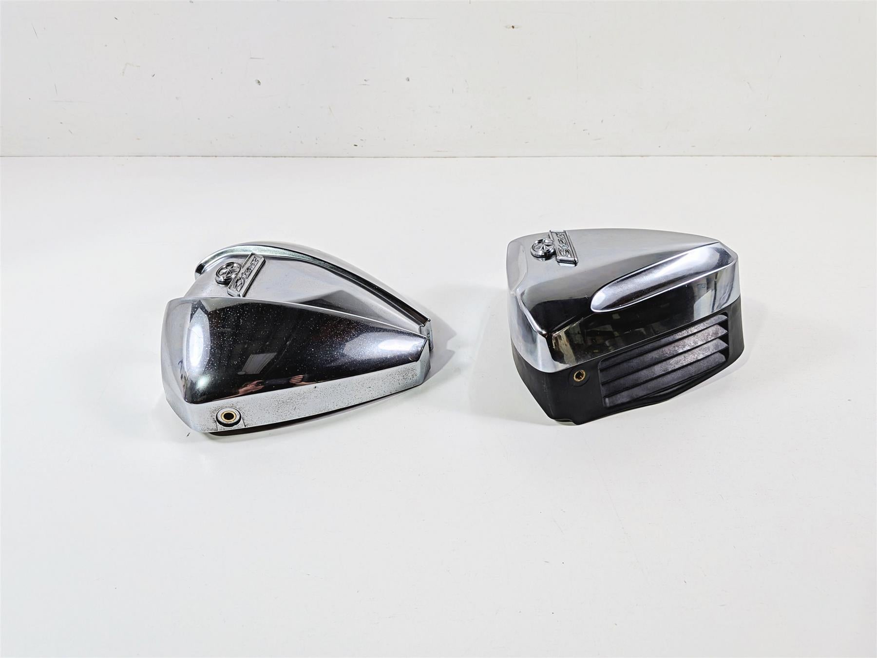 2012 Yamaha XV1900 Raider S Left Right Coil Cover Fairing Set 5C7-21731-01-00 {{ shop.shopifyCountryName }} - Mototech271