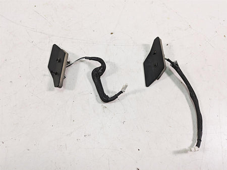 2016 Ducati Panigale 1299 S Nrc Mirror Block Off Turn Signals - Read 1299-MBO-B {{ shop.shopifyCountryName }} - Mototech271