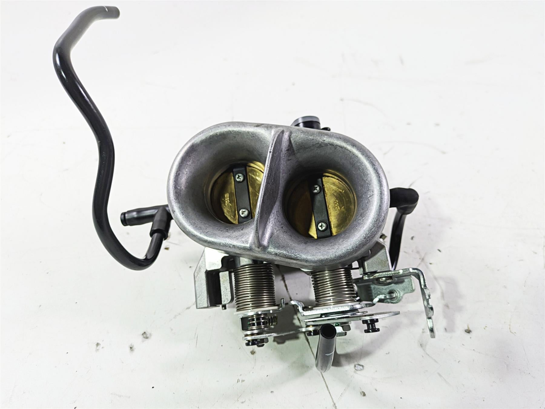 2012 Victory Cross Country Throttle Body Fuel Injection Set 1204320 1205085 {{ shop.shopifyCountryName }} - Mototech271