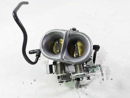 2012 Victory Cross Country Throttle Body Fuel Injection Set 1204320 1205085 {{ shop.shopifyCountryName }} - Mototech271