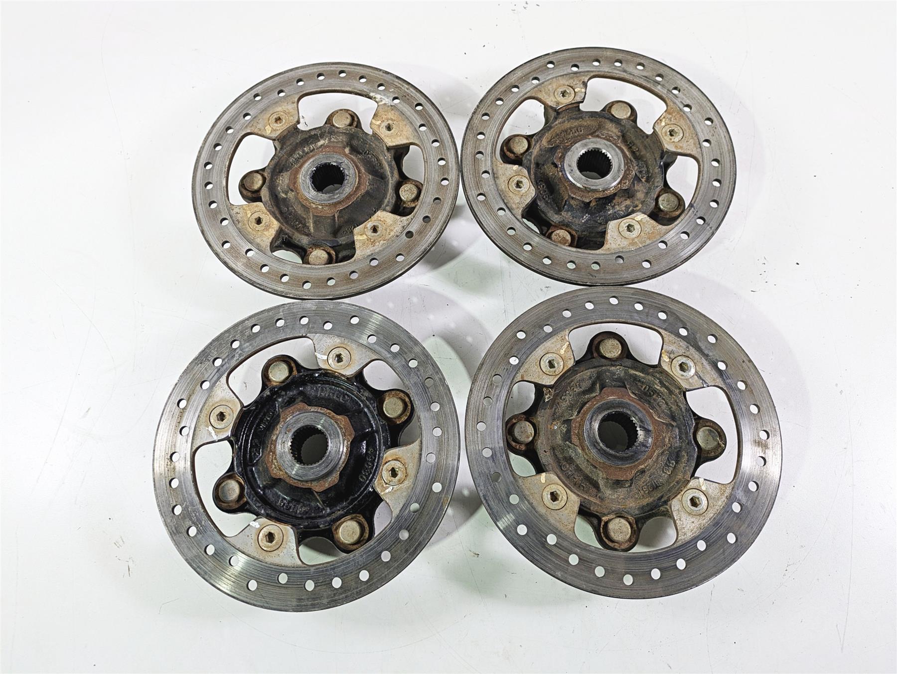 2021 Kawasaki Teryx KRX KRF 1000 Front Rear Wheel Hub & Rotor Set 49030-0566 {{ shop.shopifyCountryName }} - Mototech271