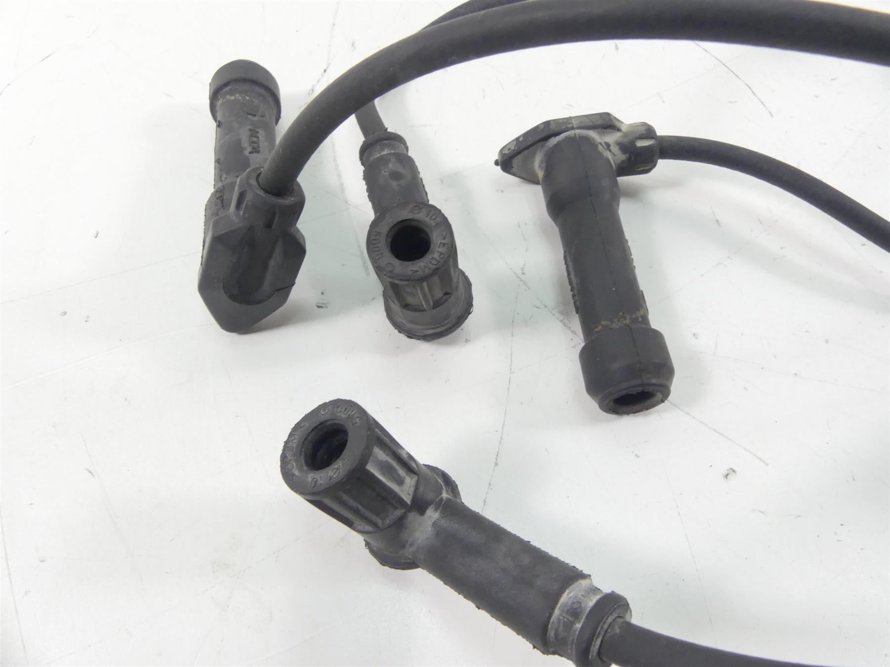 2007 Ducati Sport Classic GT1000 Beru 11K Ignition Coil Wires Plug Set 38040101C {{ shop.shopifyCountryName }} - Mototech271