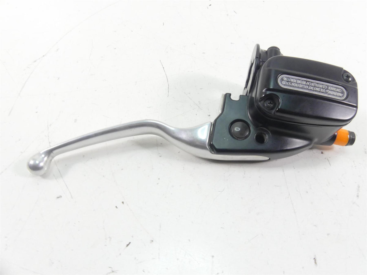 2012 Harley Touring FLHTK Electra Glide Front Brake Master Cylinder 44551-08F {{ shop.shopifyCountryName }} - Mototech271