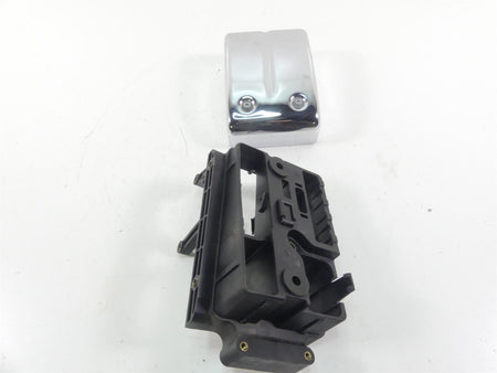 2004 Harley FXDWGI Dyna Wide Glide Electric Tray Holder & Chrome Cover 70367-04B {{ shop.shopifyCountryName }} - Mototech271