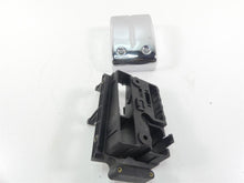 Load image into Gallery viewer, 2004 Harley FXDWGI Dyna Wide Glide Electric Tray Holder &amp; Chrome Cover 70367-04B
