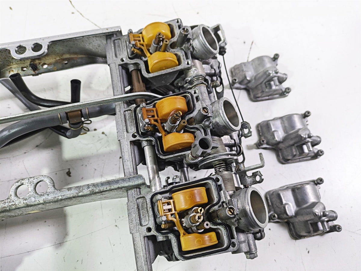 2002 Honda GL1500 CD Valkyrie Deluxe Clean Carb Carburetor Set 16100-MZ0-A00 {{ shop.shopifyCountryName }} - Mototech271