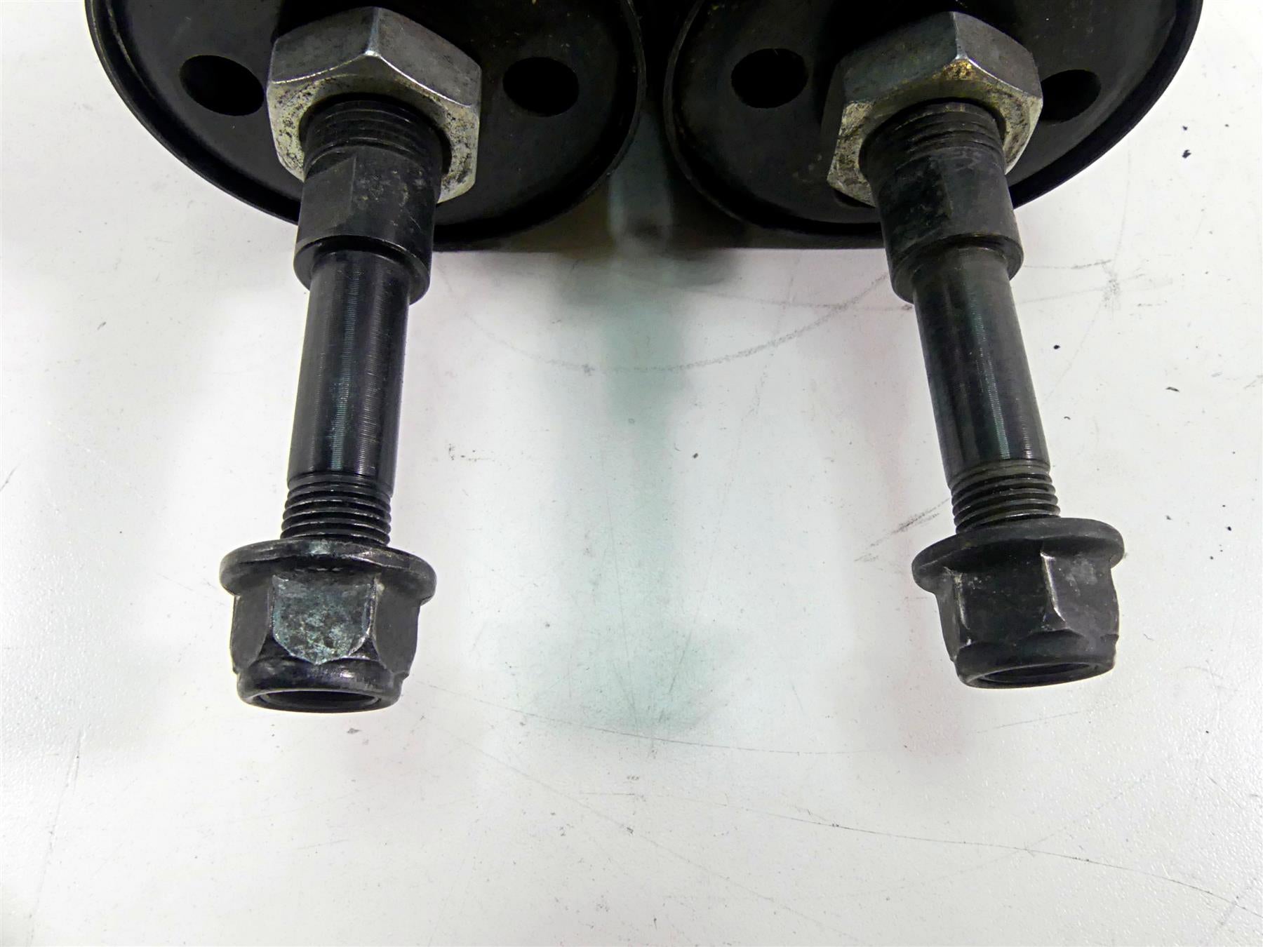 2016 Harley Softail FLS Slim Straight Rear Showa Damper Shock Set 54549-04 {{ shop.shopifyCountryName }} - Mototech271