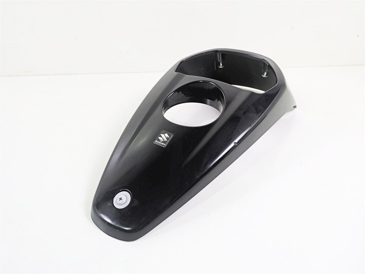 2019 Suzuki M109R VZR1800 Boulevard Tank Console Dash Panel Black 44290-48G00 {{ shop.shopifyCountryName }} - Mototech271