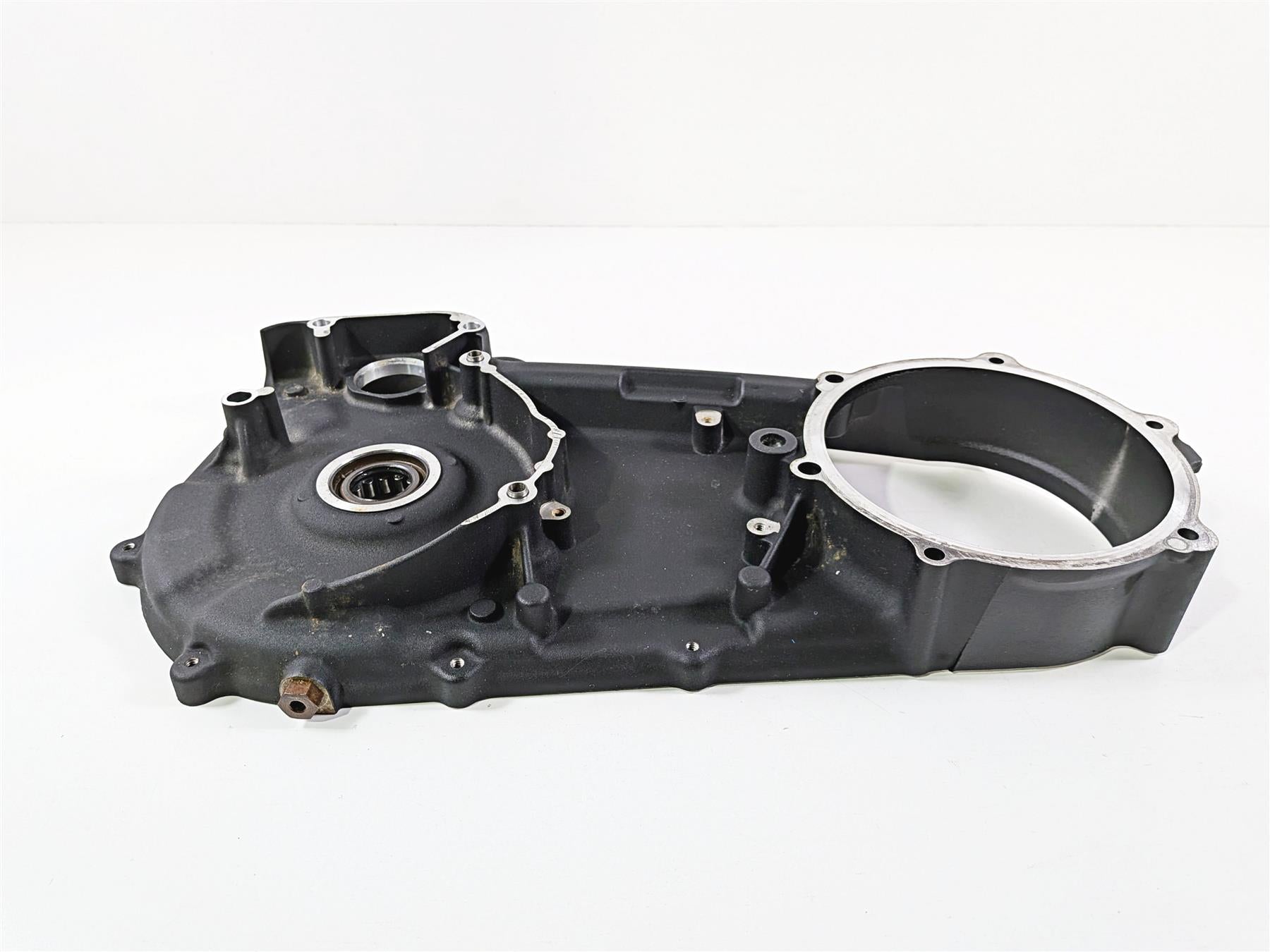 2011 Harley FXDF Dyna Fat Bob Inner Primary Drive Clutch Cover Fw 60681-08B {{ shop.shopifyCountryName }} - Mototech271