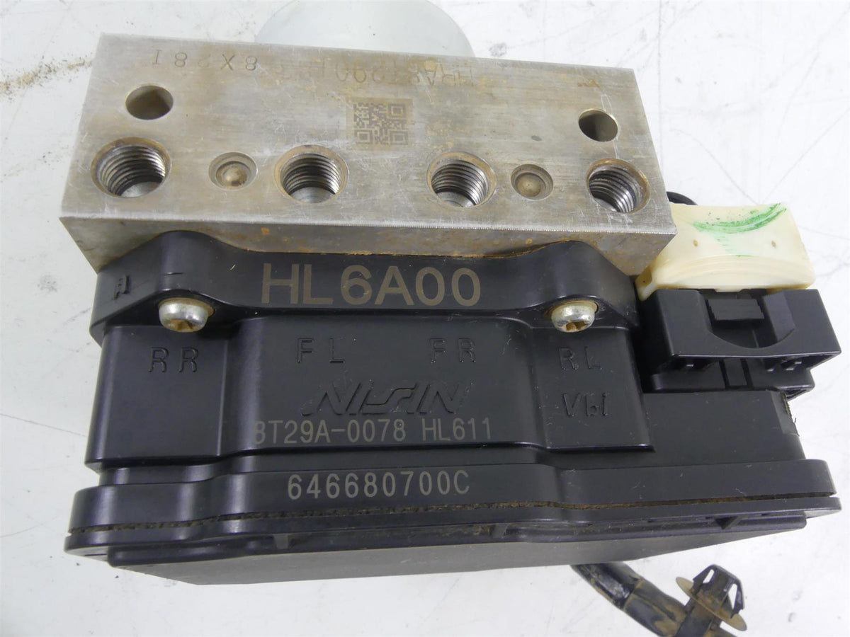 2019 Honda Talon SXS1000 S2R Nissin Vsa Modulator Abs Pump Module 57110-HL6-A01 {{ shop.shopifyCountryName }} - Mototech271