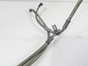 2016 BMW R1200RT K52 Front Abs Brake Line Set 34328541828 34328541829