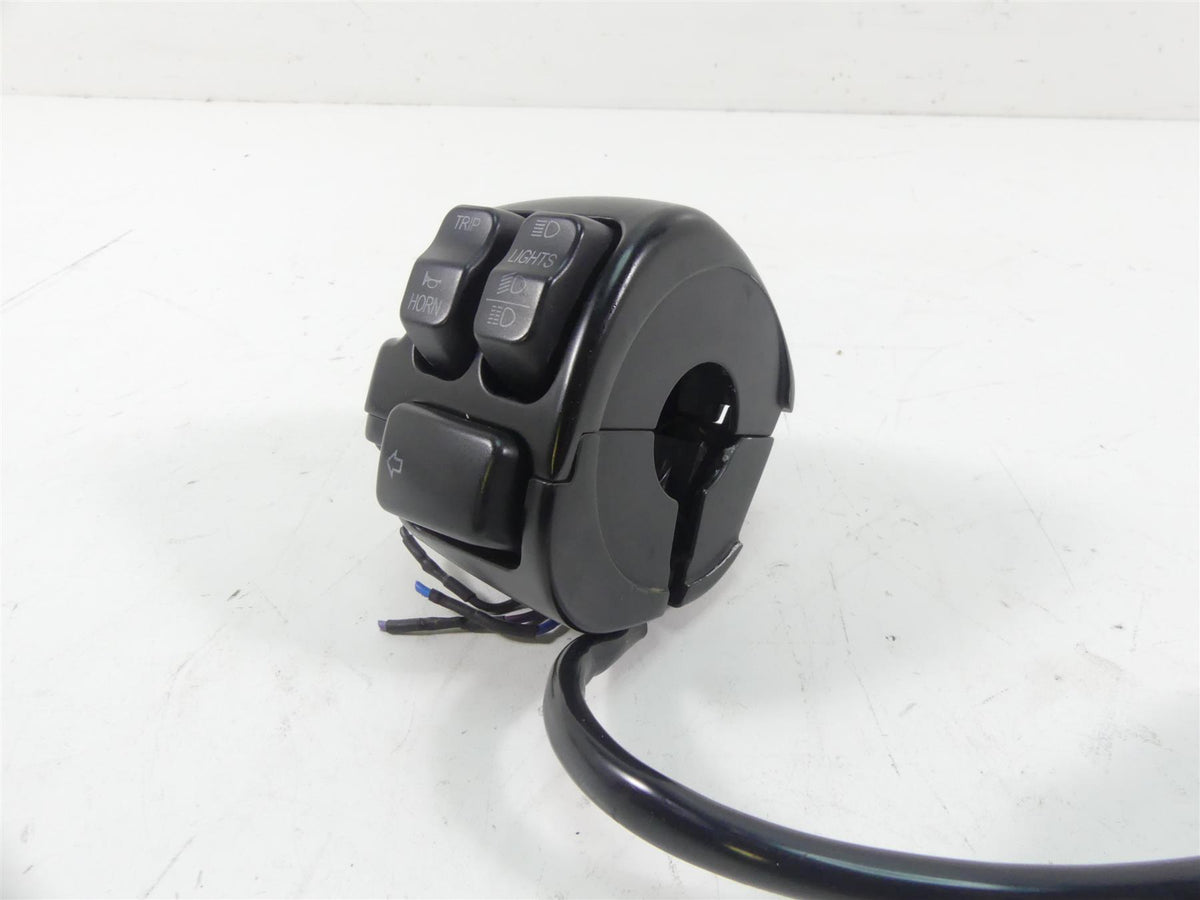2013 Harley FXDWG Dyna Wide Glide Left Hand Light Horn Control Switch 71500067 {{ shop.shopifyCountryName }} - Mototech271