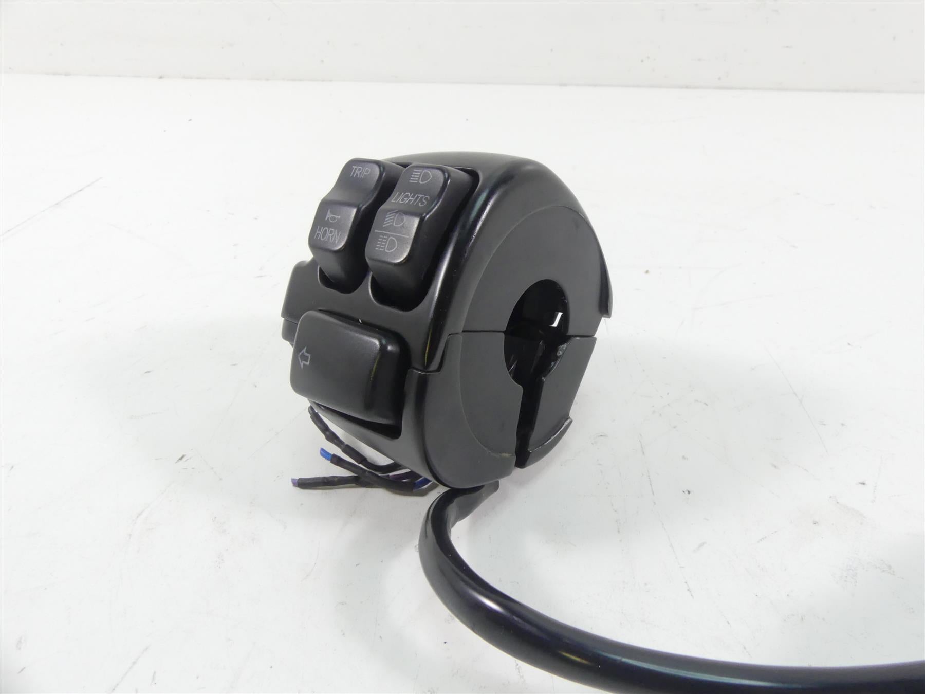 2013 Harley FXDWG Dyna Wide Glide Left Hand Light Horn Control Switch 71500067 {{ shop.shopifyCountryName }} - Mototech271