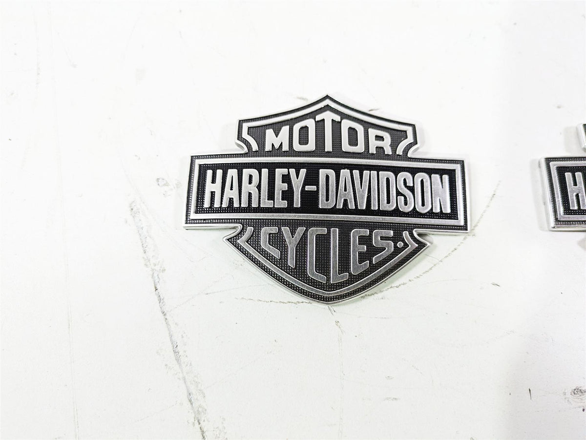 2017 Harley FLS Softail Slim Fuel Gas Petrol Tank Emblem Set 61400055 61400056 {{ shop.shopifyCountryName }} - Mototech271