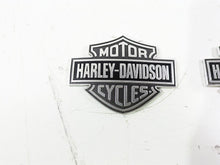 Load image into Gallery viewer, 2017 Harley FLS Softail Slim Fuel Gas Petrol Tank Emblem Set 61400055 61400056 | Mototech271
