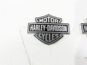 2017 Harley FLS Softail Slim Fuel Gas Petrol Tank Emblem Set 61400055 61400056 | Mototech271