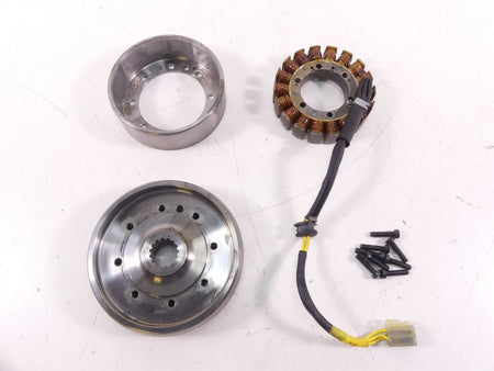 2008 Ducati 1098 S Denso Stator Generator Flywheel Rotor Set 26420172A 276Z0011A {{ shop.shopifyCountryName }} - Mototech271