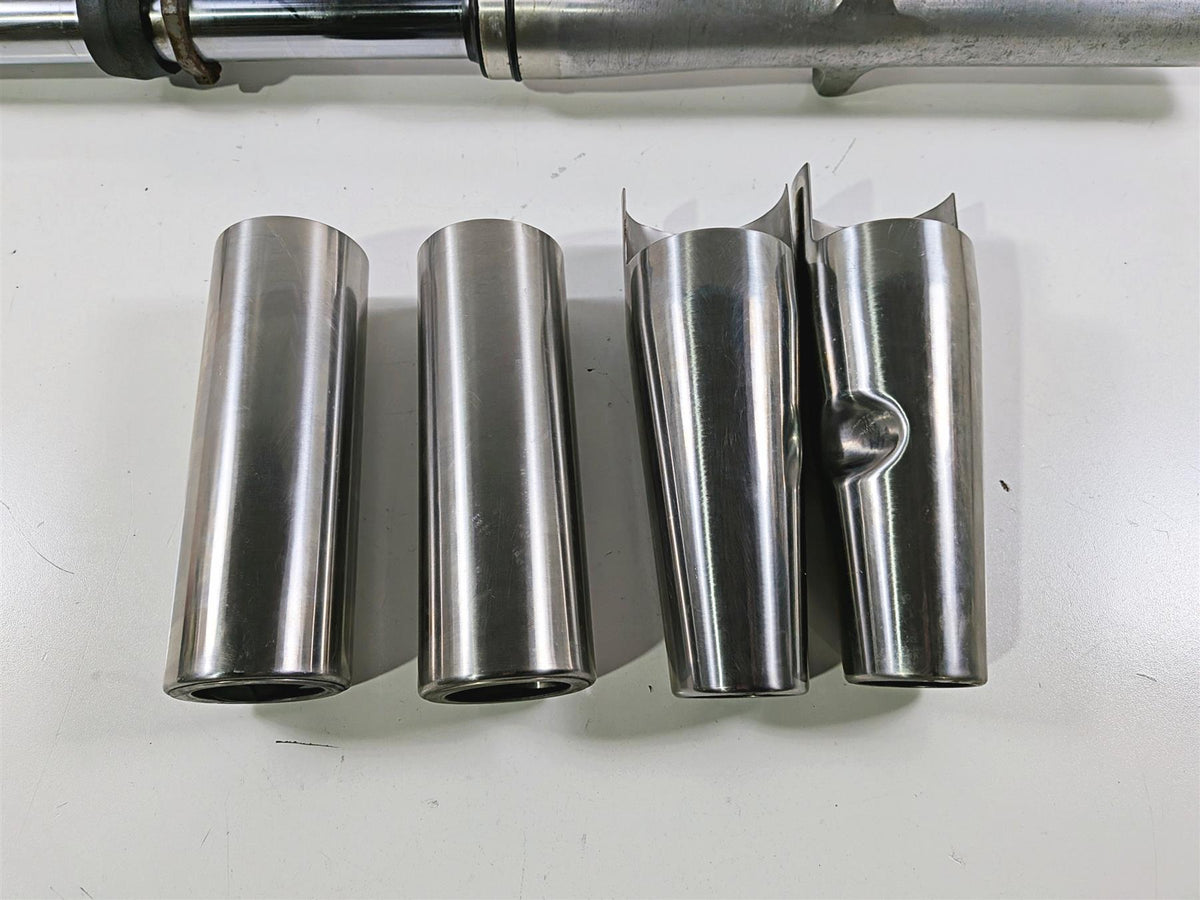 2006 Suzuki VL800 C50 Boulevard Front Fork Legs Set 51103-41F40 51104-41F40 {{ shop.shopifyCountryName }} - Mototech271