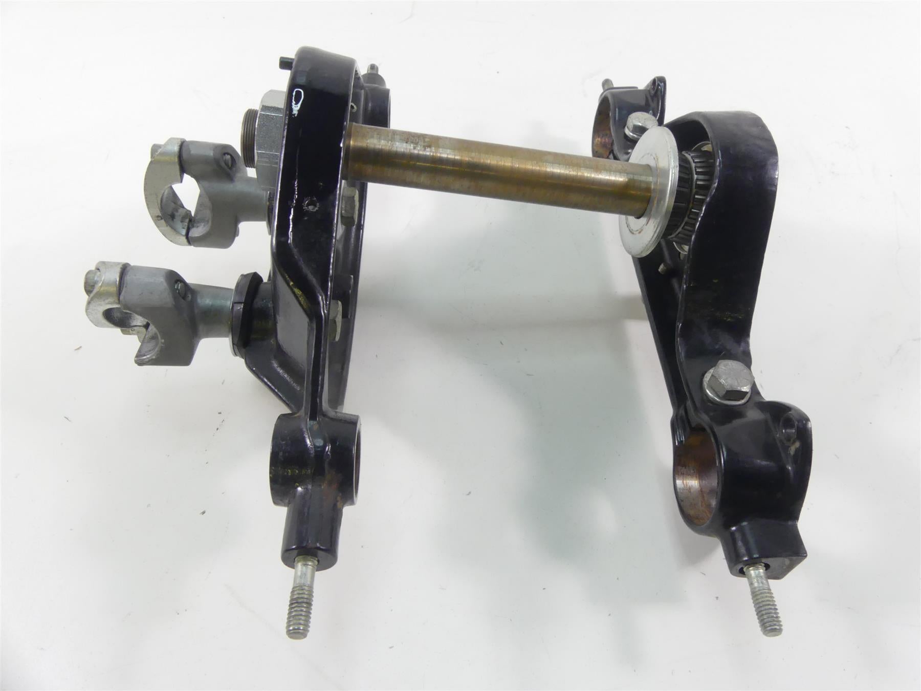2001 Harley Touring FLHRCI Road King Upper Lower Triple Tree Riser Set 45435-95 {{ shop.shopifyCountryName }} - Mototech271