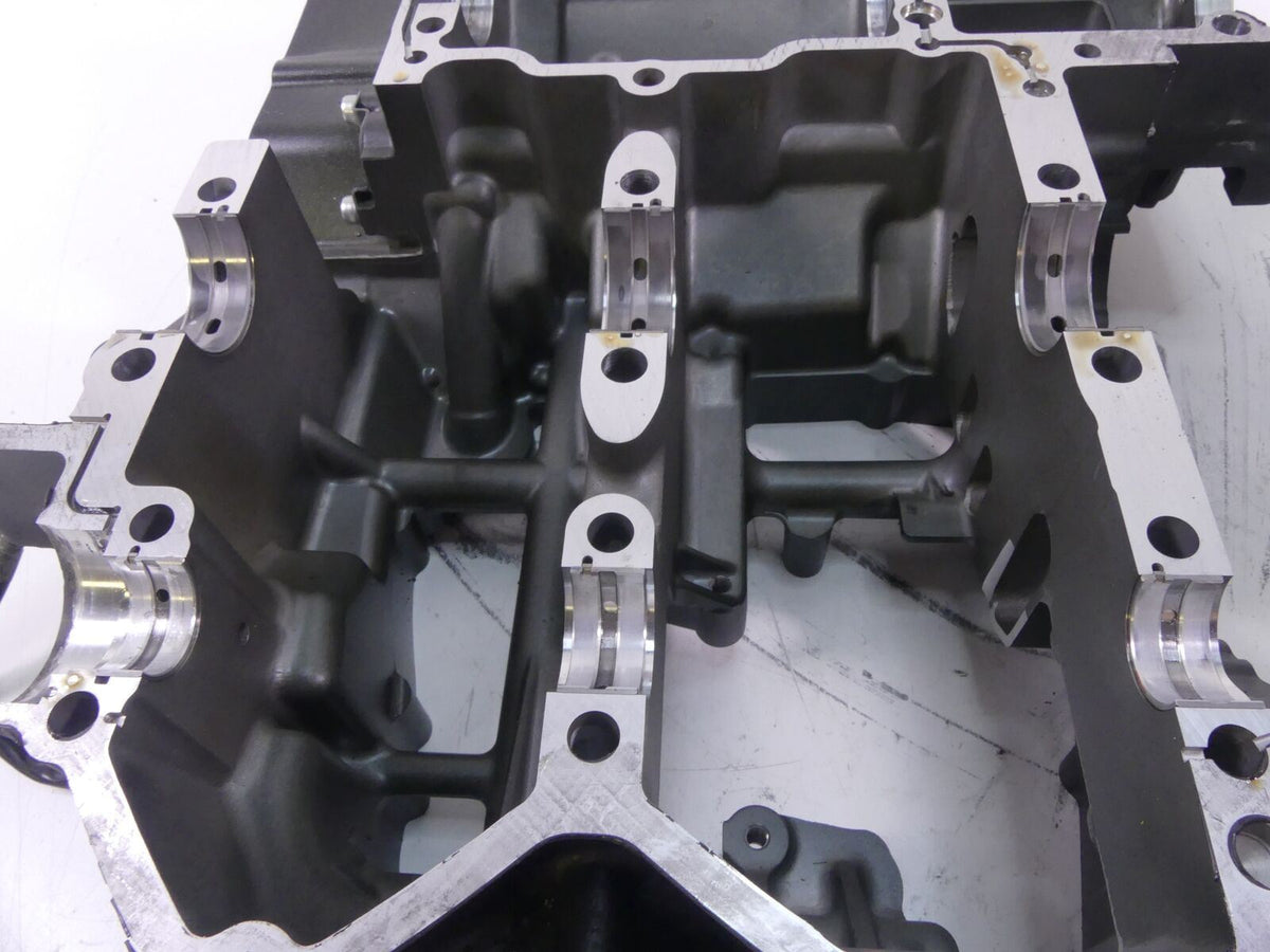 2012 Yamaha XT1200 Super Tenere Engine Motor Crank Case Housing 23P-15100-09-00 {{ shop.shopifyCountryName }} - Mototech271