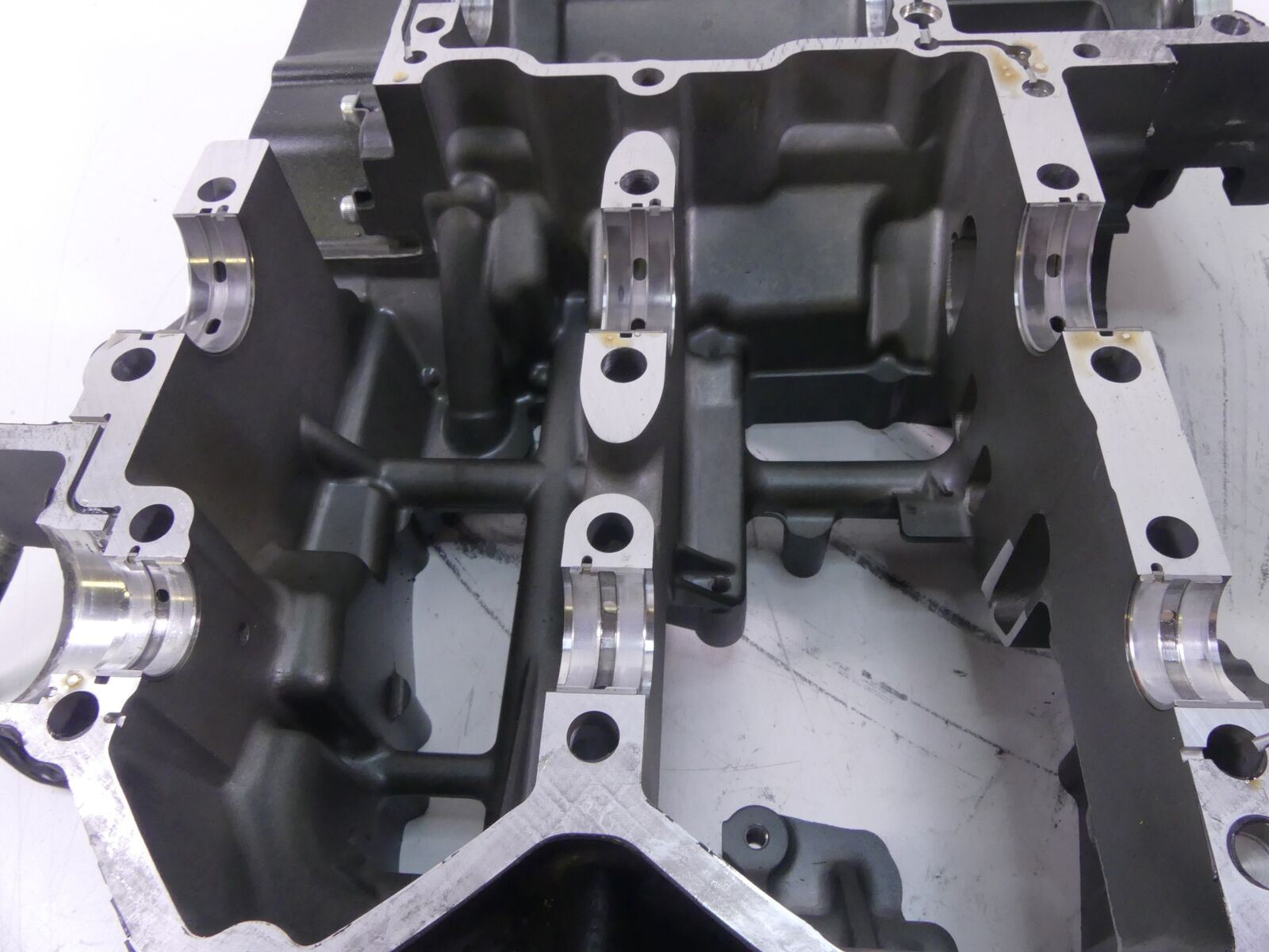 2012 Yamaha XT1200 Super Tenere Engine Motor Crank Case Housing 23P-15100-09-00 {{ shop.shopifyCountryName }} - Mototech271