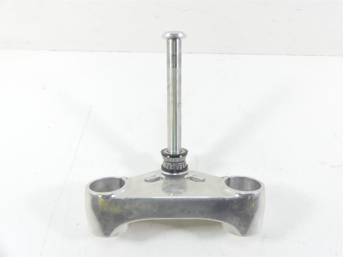 2013 Harley VRSCF Muscle V-Rod Lower Triple Tree Steering Yoke - 55mm 46892-09B {{ shop.shopifyCountryName }} - Mototech271