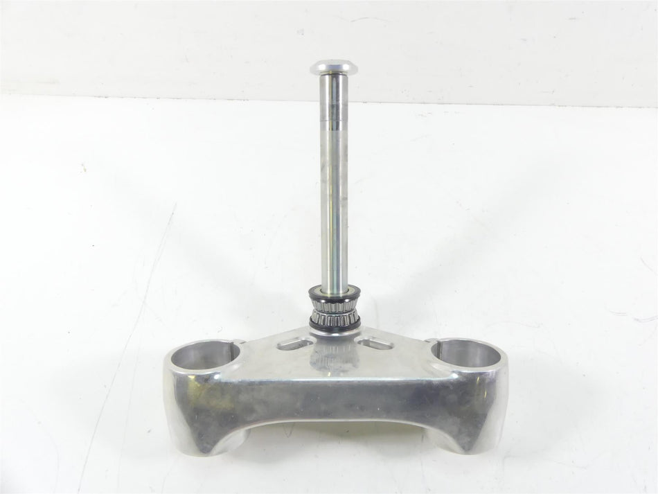2013 Harley VRSCF Muscle V-Rod Lower Triple Tree Steering Yoke - 55mm 46892-09B {{ shop.shopifyCountryName }} - Mototech271