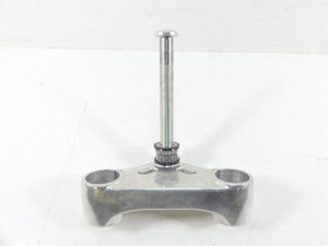 2013 Harley VRSCF Muscle V-Rod Lower Triple Tree Steering Yoke - 55mm 46892-09B | Mototech271