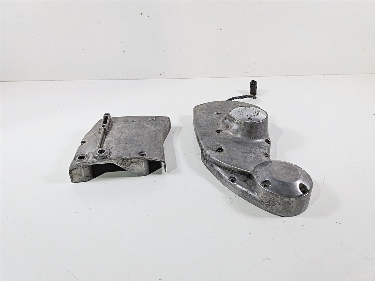 2002 Harley Davidson XLH883 Sportster Camshaft Cam Cover Set 25219-91C 25230-98A {{ shop.shopifyCountryName }} - Mototech271