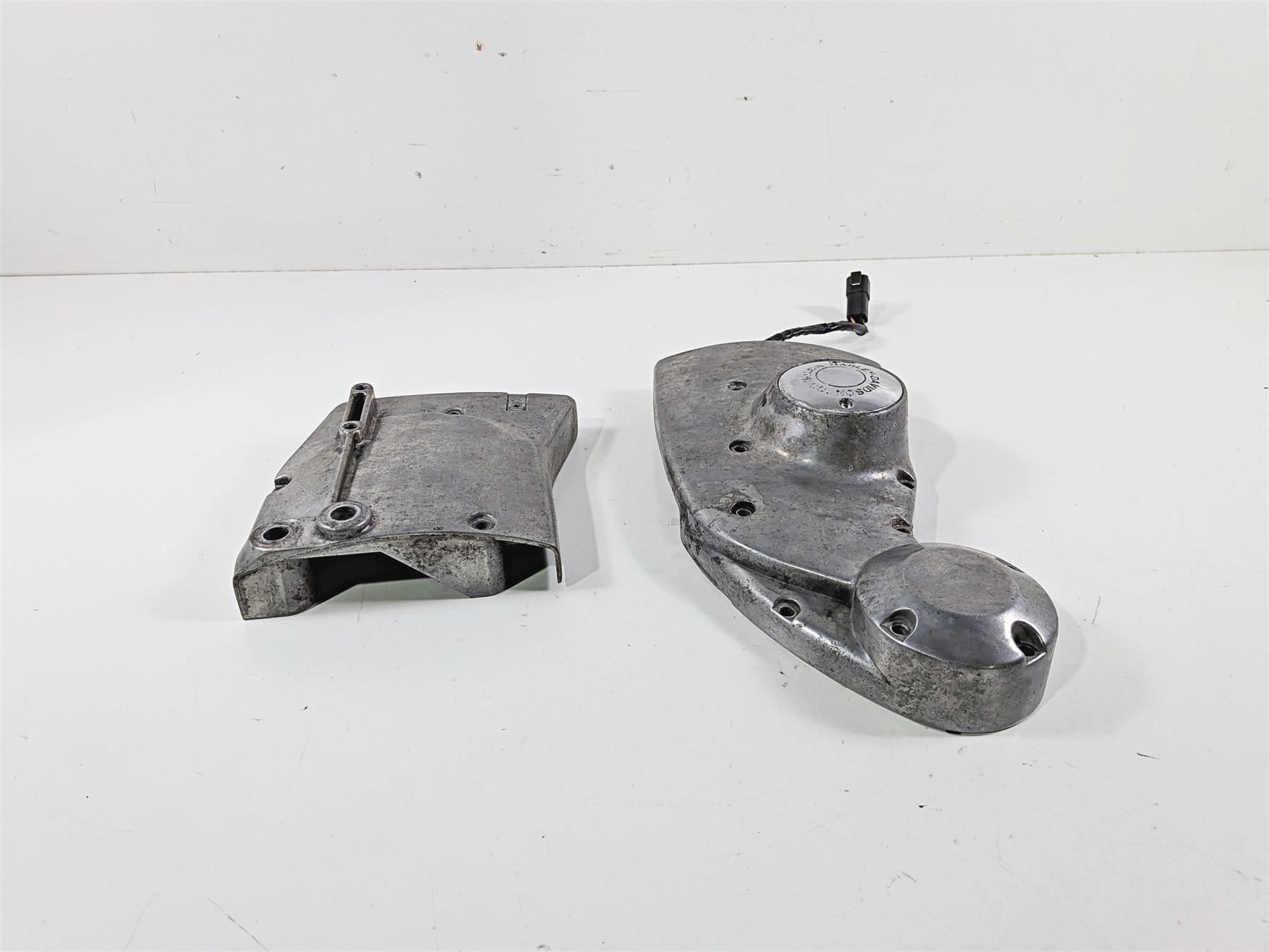 2002 Harley Davidson XLH883 Sportster Camshaft Cam Cover Set 25219-91C 25230-98A {{ shop.shopifyCountryName }} - Mototech271