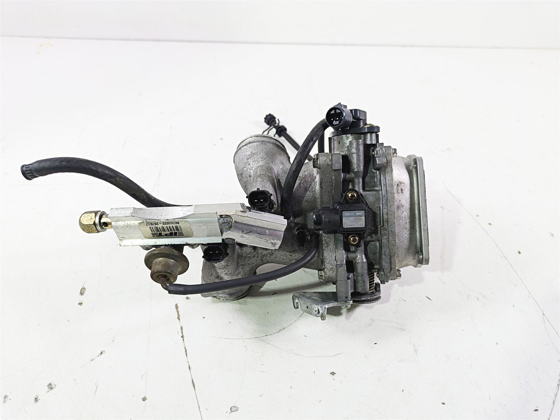 2002 Honda V-Twin VTX1800 C Throttle Body Bodies Fuel Injection 16400-MCH-003 {{ shop.shopifyCountryName }} - Mototech271
