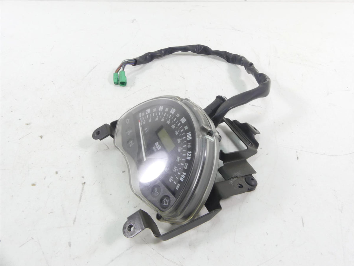 2008 Honda V-Twin VTX1800 N3 Gauges Speedometer Instrument 21K 37200-MCV-N11 {{ shop.shopifyCountryName }} - Mototech271