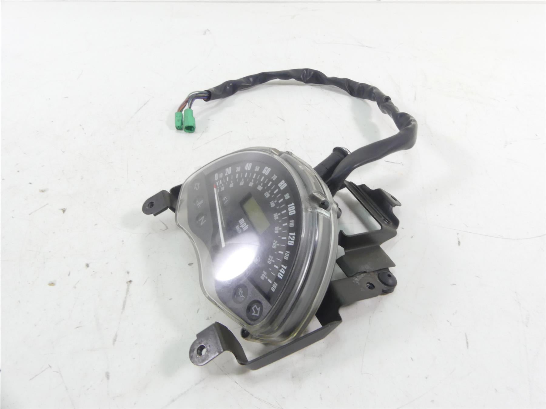 2008 Honda V-Twin VTX1800 N3 Gauges Speedometer Instrument 21K 37200-MCV-N11 {{ shop.shopifyCountryName }} - Mototech271