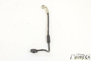 2014 Harley 103 FXDWG Dyna Wide Glide ABS to Rear Brake Master Cylinder Line | Mototech271